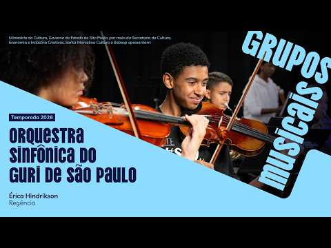 AO VIVO | Orquestra Sinfônica do GURI de São Paulo