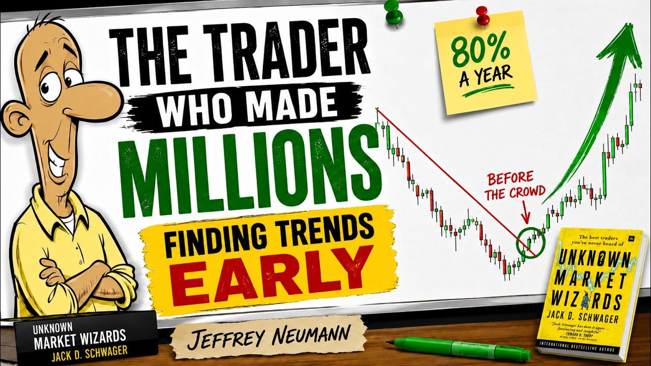 He Found Stock Trends BEFORE Everyone Else | Jeffrey Neumann | Trading Journey
