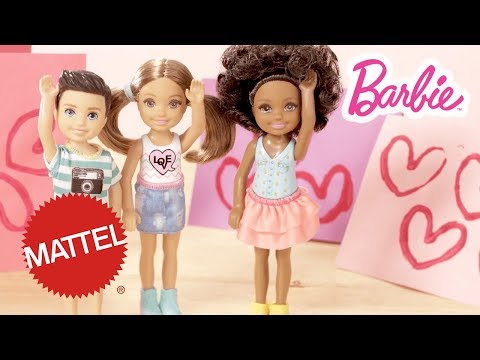 Mattel Mažoji lėlė Čelsė, DWJ33 video