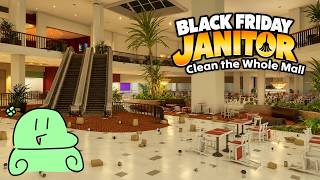 ショッピングモールお片付け【Black Friday Janitor: Clean the Whole Mall】
