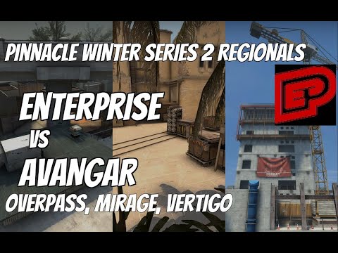 Enterprise vs AVANGAR Highlights /  at Pinnacle Winter Series 2 Regionals
