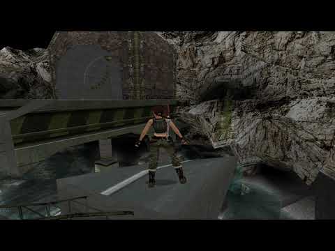 (TRLE) DARK CITY Part 1 by LIMA - OFFICIAL HD WALKTHROUGH - LEVEL 09: BROKEN BRIDGE