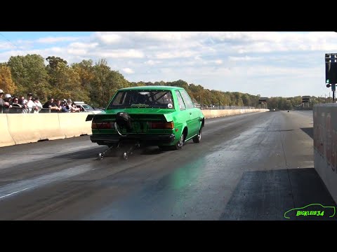 200mph and KILLIN IT - Rotary Magic!!