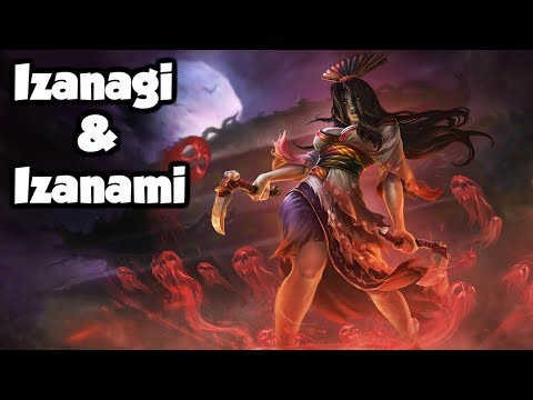 The Izanagi & Izanami - The Japanese Creation Myth (Japanese Mythology Explained)