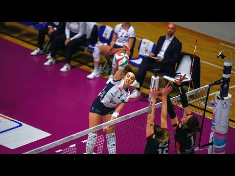 💥🏐 HIGHLIGHTS | A2 femminile, Itas Trentino-Futura Giovani Busto Arsizio (1° turno, Pool Promozione)