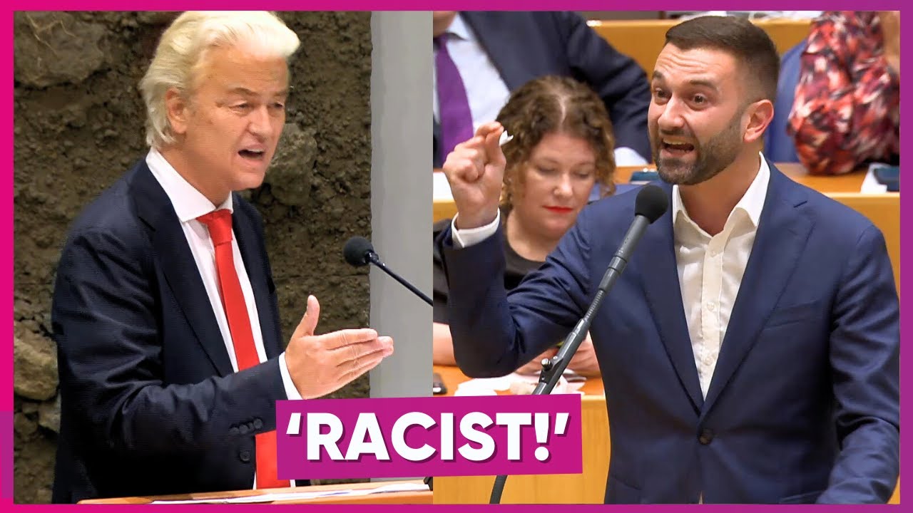 Wilders kraakt Islam, links ontploft