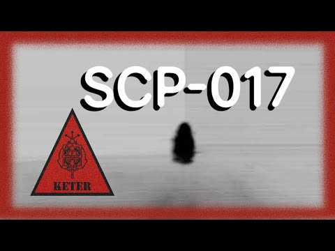 SCP 017 - Shadow Person - Keter