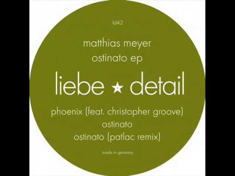 Matthias Meyer feat. Christopher Groove - Phoenix (Original Mix)