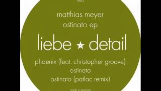 Matthias Meyer feat. Christopher Groove - Phoenix (Original Mix)