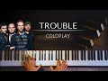 Coldplay - Trouble + piano sheets