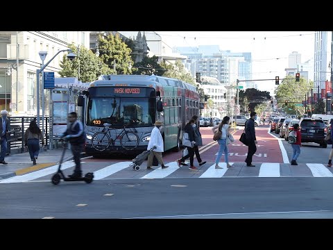 BRT Pedestrian Enhancements | SFMTA Van Ness Corridor