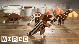 A Look at Suck UK’s 3-D Dinosaur Cookie Cutters-Gadget Lab-WIRED