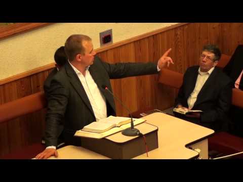 Fr. Vlad (predica in Biserica Penticostala Straja) 11.05.2014