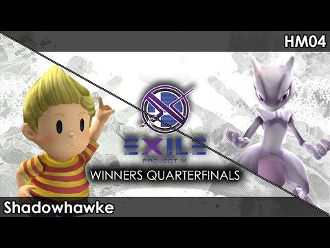 Project M: KoF | Shadowhawke (Lucas) V KoF | HM04 (Mewtwo) - Exile 130 SSBPM