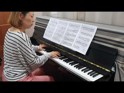 He was despised(Messiah)-G.F.Händel, Piano part