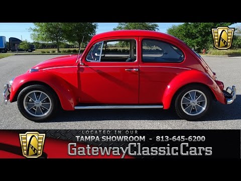 1967 Volkswagen Beetle (CC-968225) for sale in Ruskin, Florida
