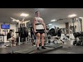 Deadlifting in Spain PR