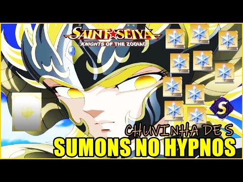 SUMONS EM BUSCA DO HYPNOS - Saint Seiya Awakening