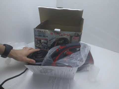 Утюг Sokany el 9518c беспроводной