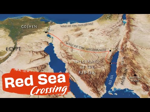 Red Sea Crossing Discovered! Ron Wyatt's research. (Shareable video)