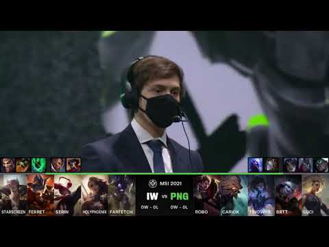 Highlights | fastPay Wildcats vs paiN Gaming W01D01 | MSI 2021 | IW vs PNG
