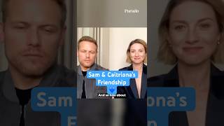 Sam &amp; Caitriona’s Friendship 💙 @OutlanderOfficial #Outlander #SamHeughan #CaitrionaBalfe