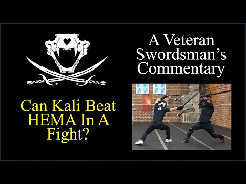 Rob Childs Rapier Vid 76 - Kali vs Longsword Commentary