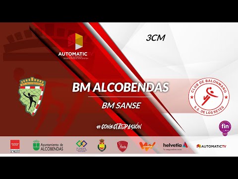 3CM ACADEMIA HELVETIA ALCOBENDAS - BM SANSE