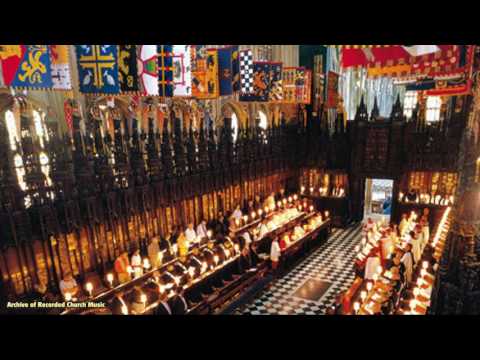 BBC Choral Evensong: St George’s Chapel Windsor 1988 (Christopher Robinson)
