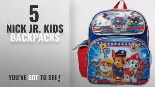 Best Nick Jr. Kids Backpacks [2018]: Nickelodeon Paw Patrol 12 Toddler Mini Backpack