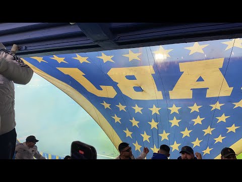 "BOCA VS BANFIELD | DESDE LA 12" Barra: La 12 &bull; Club: Boca Juniors