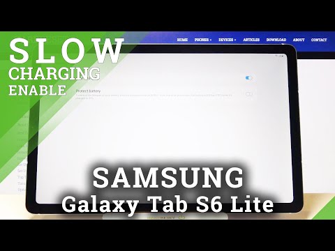 How to Turn Off Slow Charging on SAMSUNG Galaxy Tab S6 Lite – Disable Slow Charging