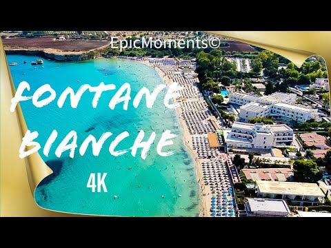 FONTANE BIANCHE (SIRACUSA-SICILIA) ITALY DRONE VIDEO 4K