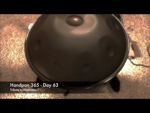 Handpan 365 - Day 63 (Tribute to Nostromo 1)