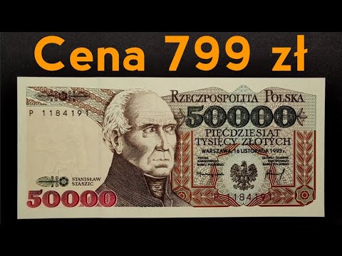 50000 złotych za 799 złotych Stanisław Staszic Ceny Kwiecień 2022 Inwestycja inflacja