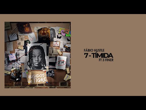 Fábio Hustle - Timida Ft @3_Finer (Visualizer)