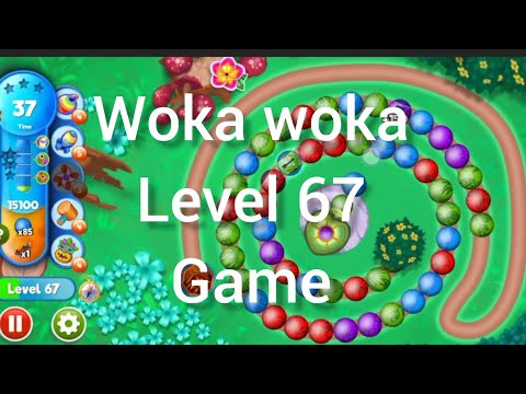 Marble woka woka | jungle blast | level 67 | gameplay