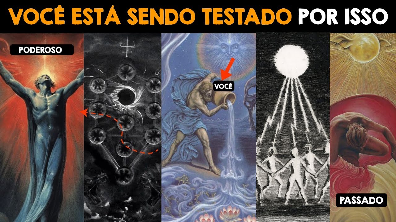 Como O Universo TESTA VOCÊ Antes Que Sua Realidade Mude