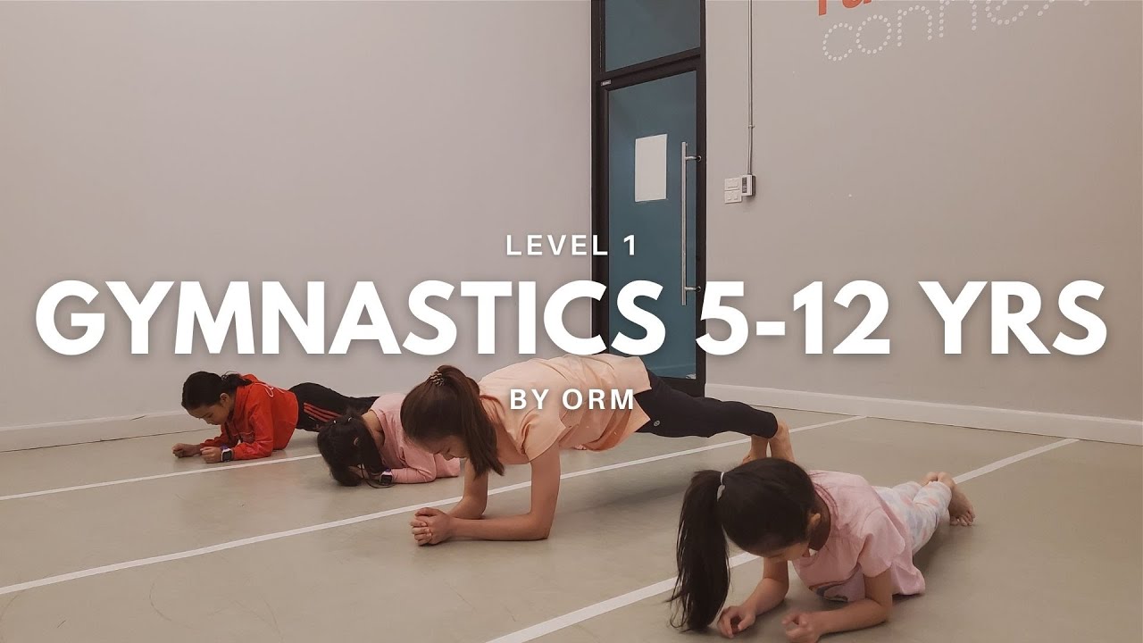 Gymnastics 5-12 Yrs (Level 1) by Orm | rumPUREE