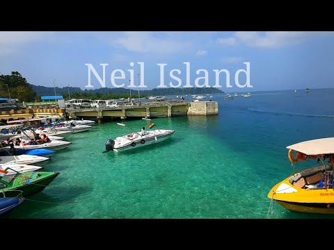 Neil Island| Bharatpur Beach| Natural Coral Bridge | Day 4 & 5 Andaman & Nicobar |Aishwarya Sawant