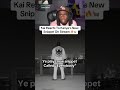 Kai Cenat Reacts To Kanye West S Everybody Snippet