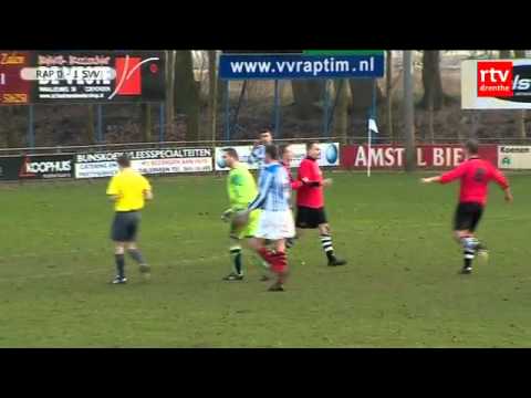 SVV'04 wint lastige uitwedstrijd tegen Raptim