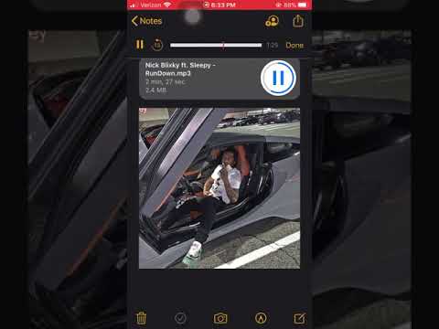 Nick Blixky x Sleepy - Rundown