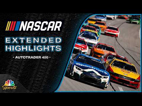 NASCAR Cup Series 2026: Autotrader 400, EchoPark Speedway | EXTENDED HIGHLIGHTS | Motorsports on NBC