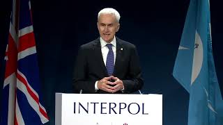 Jürgen Stock - 92nd INTERPOL General Assembly
