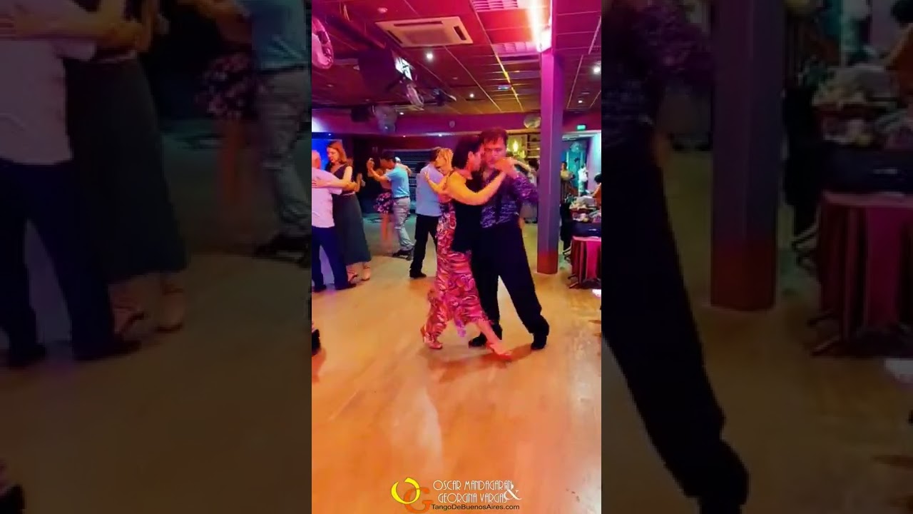 Video thumbnail for 4# El Tigre Millan Juan D’Arienzo #tango #tangodebuenosaires #dance Georgina Vargas Oscar Mandagaran