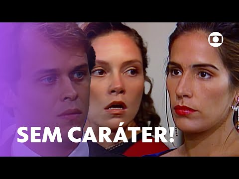 'Raquel' tells Arlete that César has no character, and Marcos overhears! | Women of the Sand | TV...