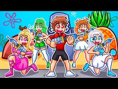 We Powerwashed The Bikini Bottom...