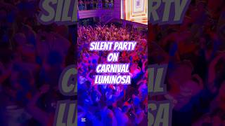 Silent Party on Carnival Luminosa 2025