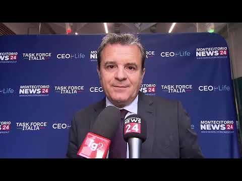 Sen. Gian Marco Centinaio, Vicepresidente del Senato - Task Force Italia - 10 settembre 2025